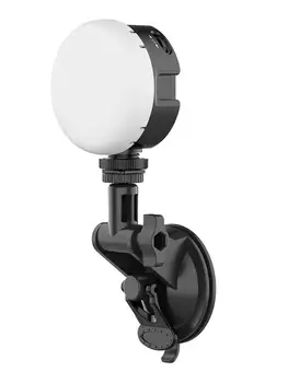 

Video Live Stream Light 2500K-6500K 6W LED Lamp For Smartphone Tablet Laptop Notebook Mini Vlog Fill Light For Selfie Video