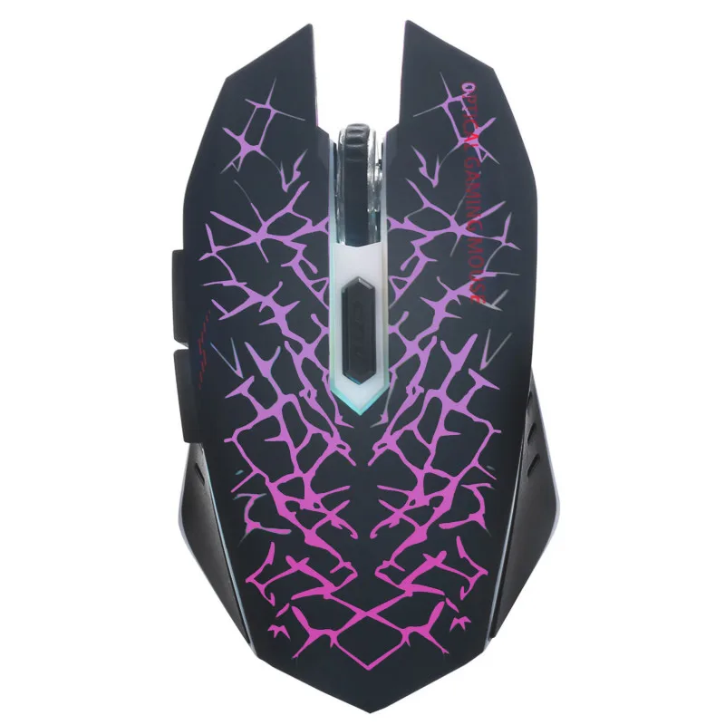 

Laptop Mouse W210 2.4Ghz Wireless Gaming Mice 1600DPI Adjustable Optical Ergonomic Mouses Computer Gamer Mouse For PC Desktop