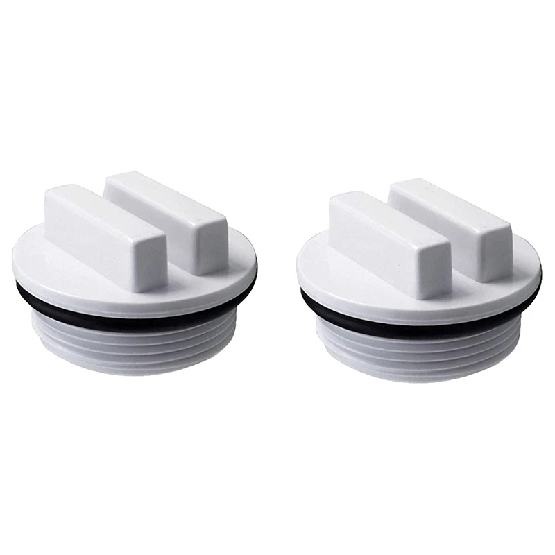 

2 Pieces 1.5 Inch Swimming Pool Spa Filter Drain Plug SP1022C is Suitable for Most Hayward Pentair Swimming Pools