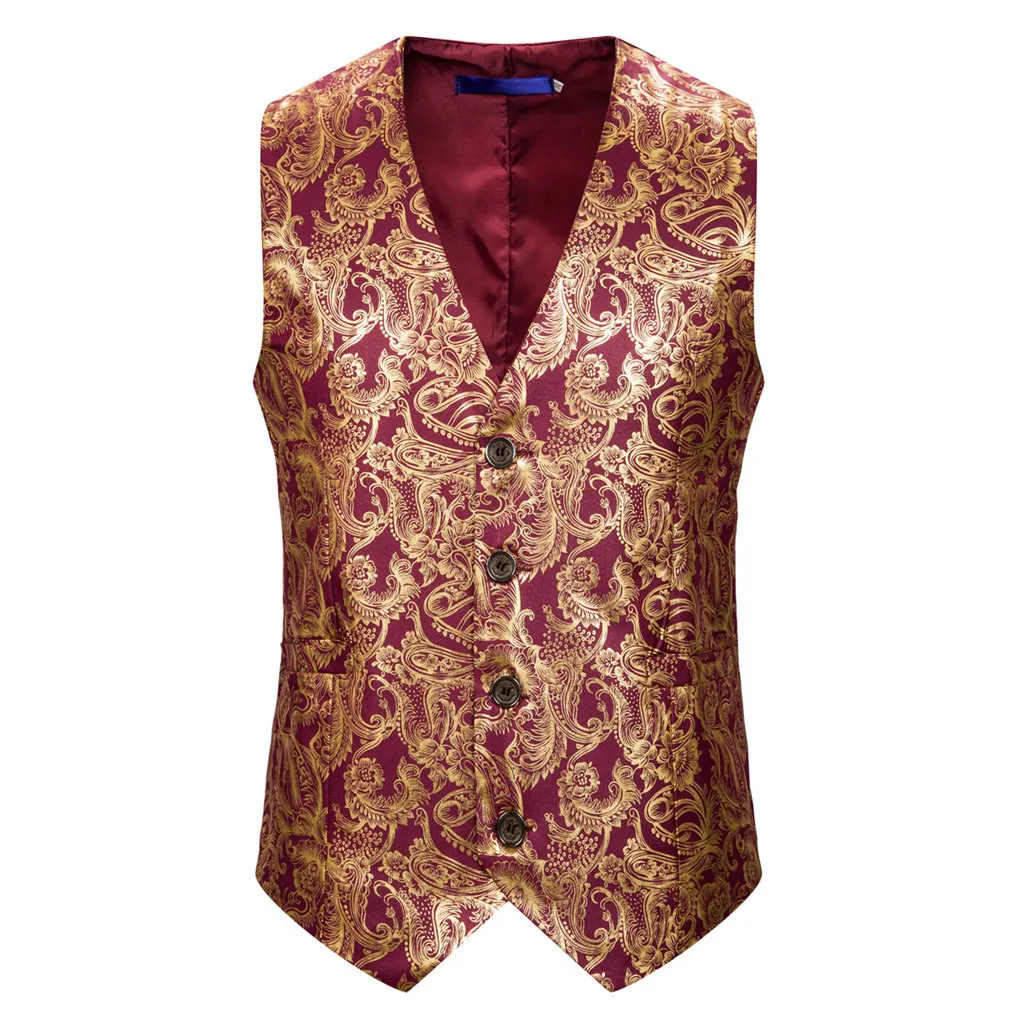 Men's Clothing Suits& Blazer Vests Fashion Men's New Fashion Denim Vest Casual Cowboy Jacket In Shoulder Blouse Drop Shipping