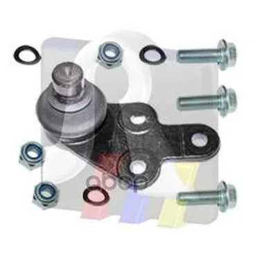 93-90614-256_опора Шаровая Нижняя Левая К-Кт! Ford Kuga 2.0tdci 08 Rts 9390614256 RTS арт. 9390614256