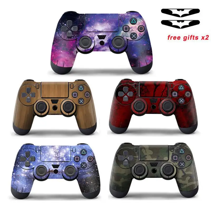 

Controller Skin Vinyl for PS4 Gamepad Decal Stickers for Playstation 4 Joystick