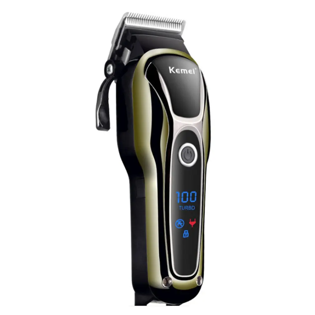 kemei professional hair clipper review