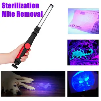 

Handheld Foldable Ultraviolet Germicidal Lamp Home UVC Sterilizer Light Bacterial Disinfect Virus Lights For Hospital/Bedroom