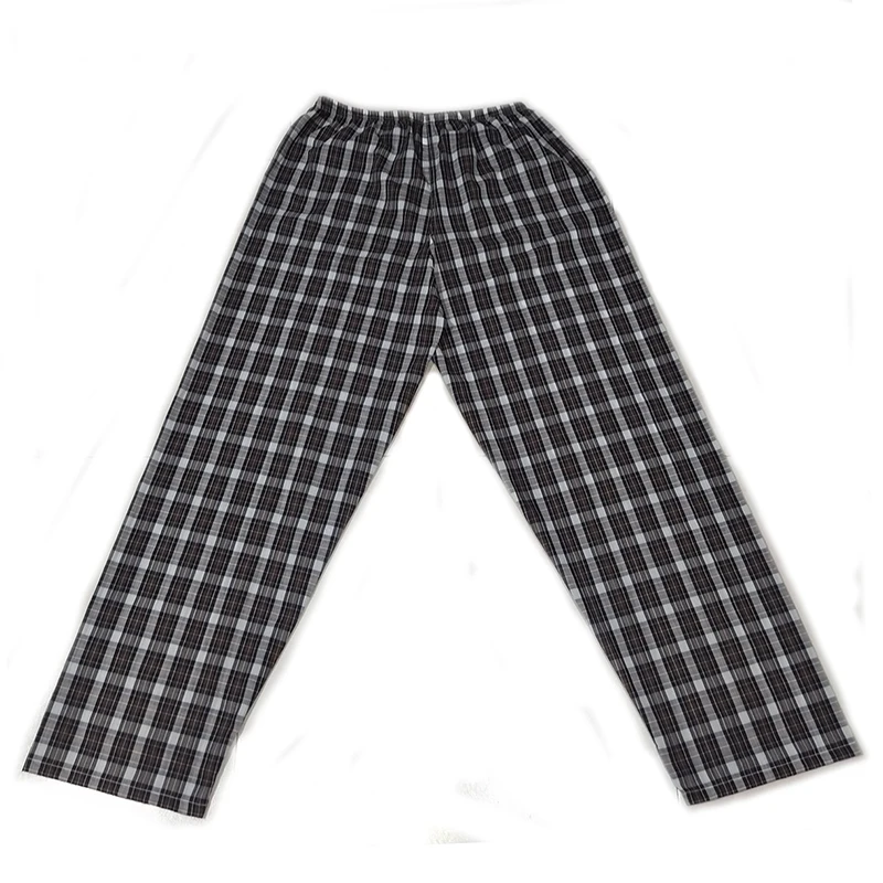 Plus Size Cotton Unisex Pajamas Sleep Pants Spring Summer Man Sleep Bottoms Men Pajamas Bottoms Pants pajama pants
