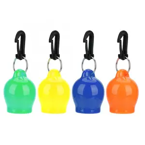 Силиконовый мундштук для дайвинга с крючком, пылезащитный чехол - изображение