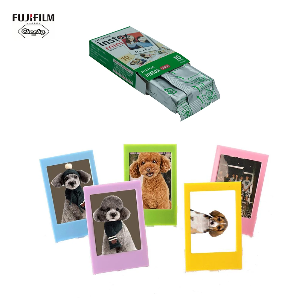 Пленка Fujifilm instax mini 10-20 листов Fuji 9 8 пленок с белыми краями для мгновенных мини 9 8 7s 25 50s 9 90 специально разработанная