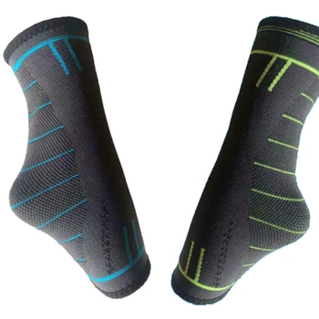 Outdoor Sport 1Pc Enkel Ondersteuning Protector Compressie Enkelbrace Nylon Comfort Anti Verstuiking Basketbal Voetbal Voet Veiligheid