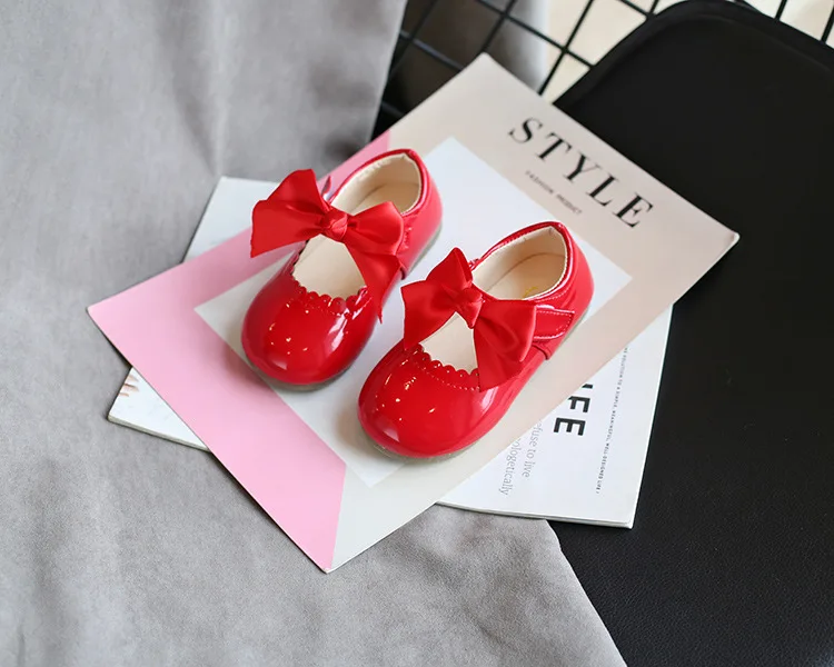 Summer Kids Shoe 2021 Spring Fashion Leathers Sweet Children Sandals For Girls Toddler Baby Breathable PU Out Bow princess Shoes boy sandals fashion