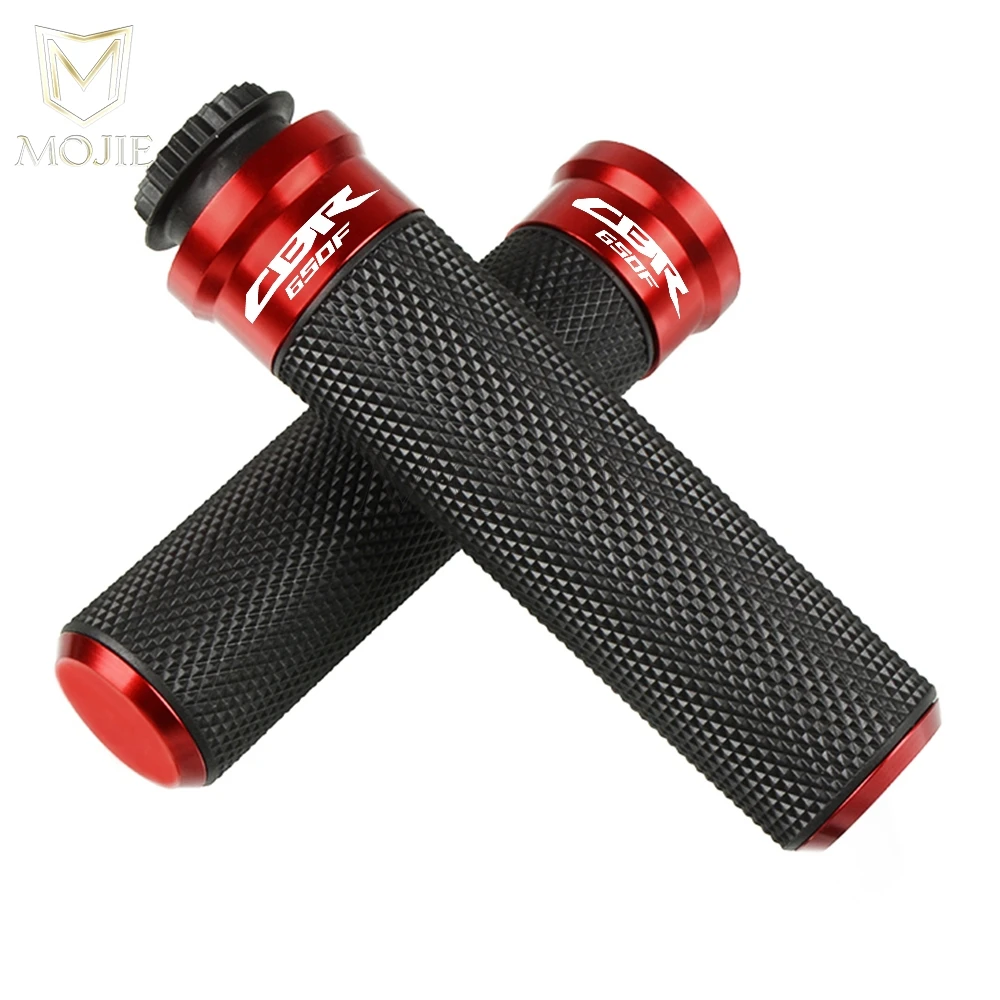 Для HONDA CBR650F CBR 650F CBR650 F CBR 650 F- 7/" 22 мм ручка для мотоцикла Ручки самокат крышка конца