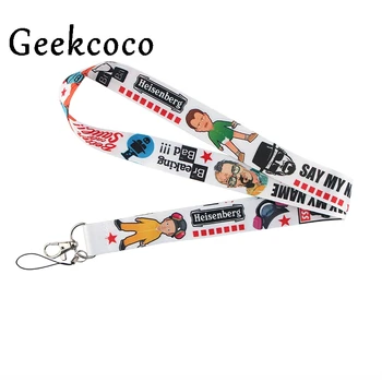 

Breaking Bad TV series Multi-function Mobile Phone Strap Tags Neck Lanyards for keys ID Lanyard BadgeNeck Straps webbing J0920