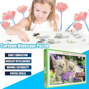 

Decompression Intelligence Puzzles Game Interesting Toys Personal Children's Toy Cartoon Landscape Puzzle Increase Cognitive