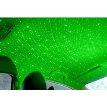 

Car Atmosphere Light Roof Interior Atmosphere Starry Light Green LED USB