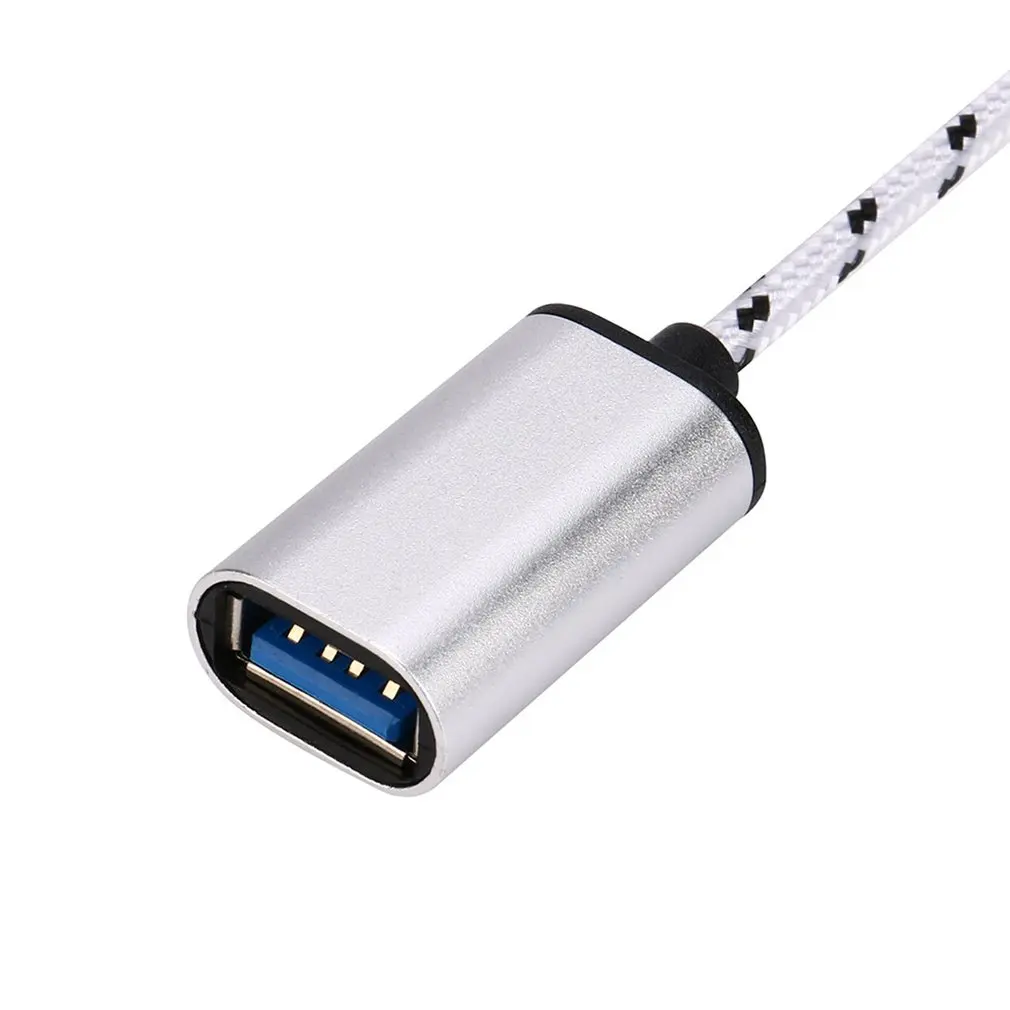 USB C штекер к usb type A Женский адаптер синхронизация данных концентратор OTG Многофункциональный преобразователь Быстрая зарядка кабель для передачи данных Шнур