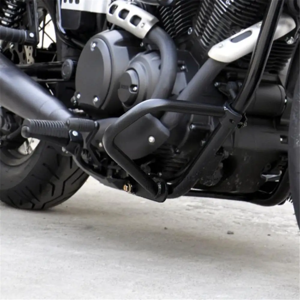 Защитная полоса для защиты двигателя Yamaha Star Bolt XV950 C R Spec|Бамперы и шасси| |