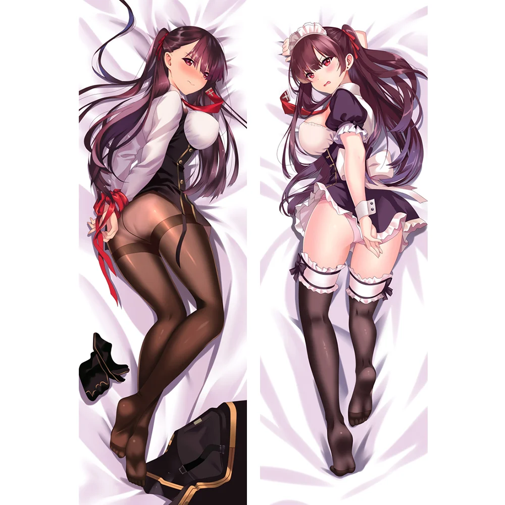 911028 Мгф Аниме наволочки для девочек первая линия WA2000 Dakimakura Чехол обниматься тела Чехол - Цвет: 911028