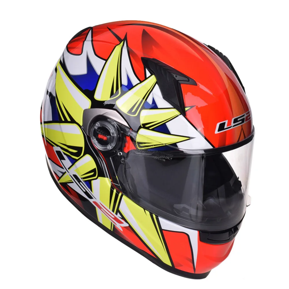Capacete LS2 гоночный мотоциклетный шлем полное лицо КАСКО мото шлемы каска каски