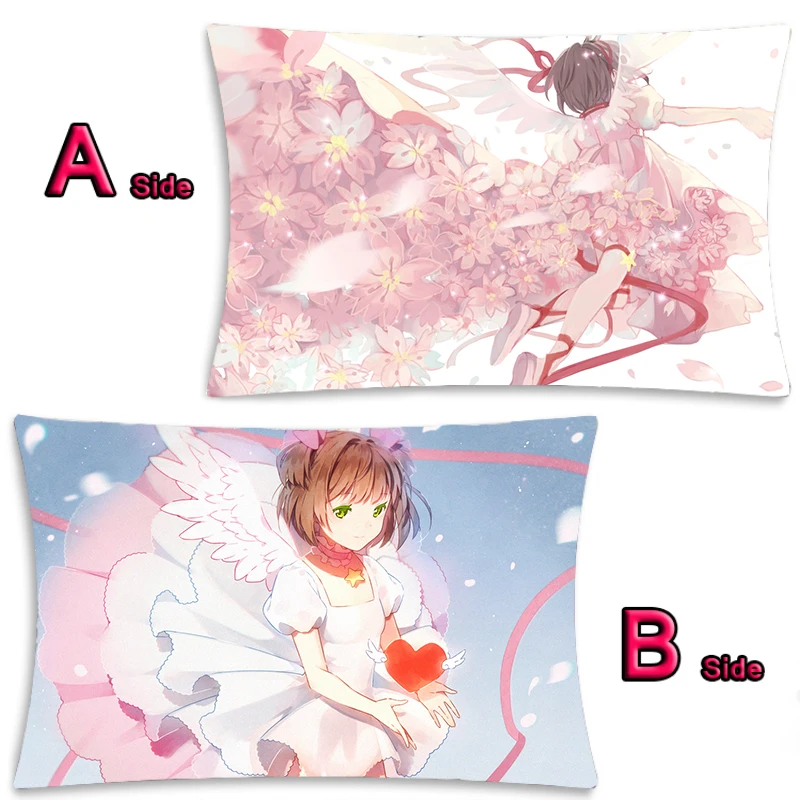 Аниме Cardcaptor Sakura Sakur Toya Dakimakura обниматься тела чехол отаку подушки пикантные двухсторонним принтом наволочка подарки 35x55 см - Цвет: 18