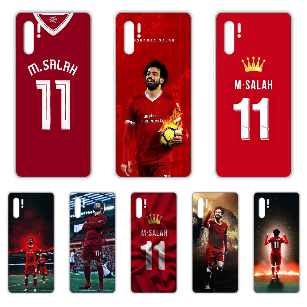 Salah чехол для телефона с изображением футбольного короля Египта звезды корпус