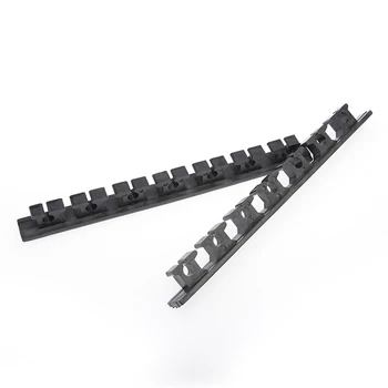 

2PCS Vertical 7-rod Fishing Rods Storage Rod Rack Stand Holder Wall Mounted Fishing Rod Rack Fishing Tool Accessories