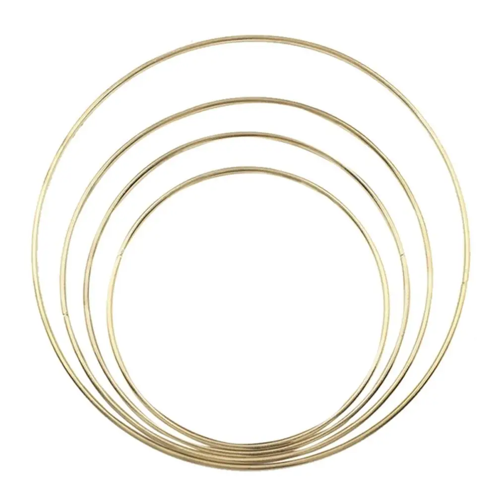 Metal Ring 10/20/30/40cm Diy Creative Iron Hotel Dreamcatcher Ring Round Ring Props Hoop Macrame Craft Home Decorations Hanging Metal Ring 10/20/30/40cm Diy Creative Iron Hotel Dreamcatcher Ring Round Ring Props Hoop Macrame Craft Home Decorations Hanging