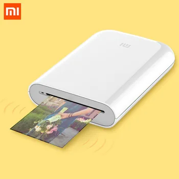 

New Xiaomi Mi AR Photo Printer Bluetooth Printing Mijia APP Control Adopt ZINK Adhesive Photo Paper Small Portable Fast Imaging