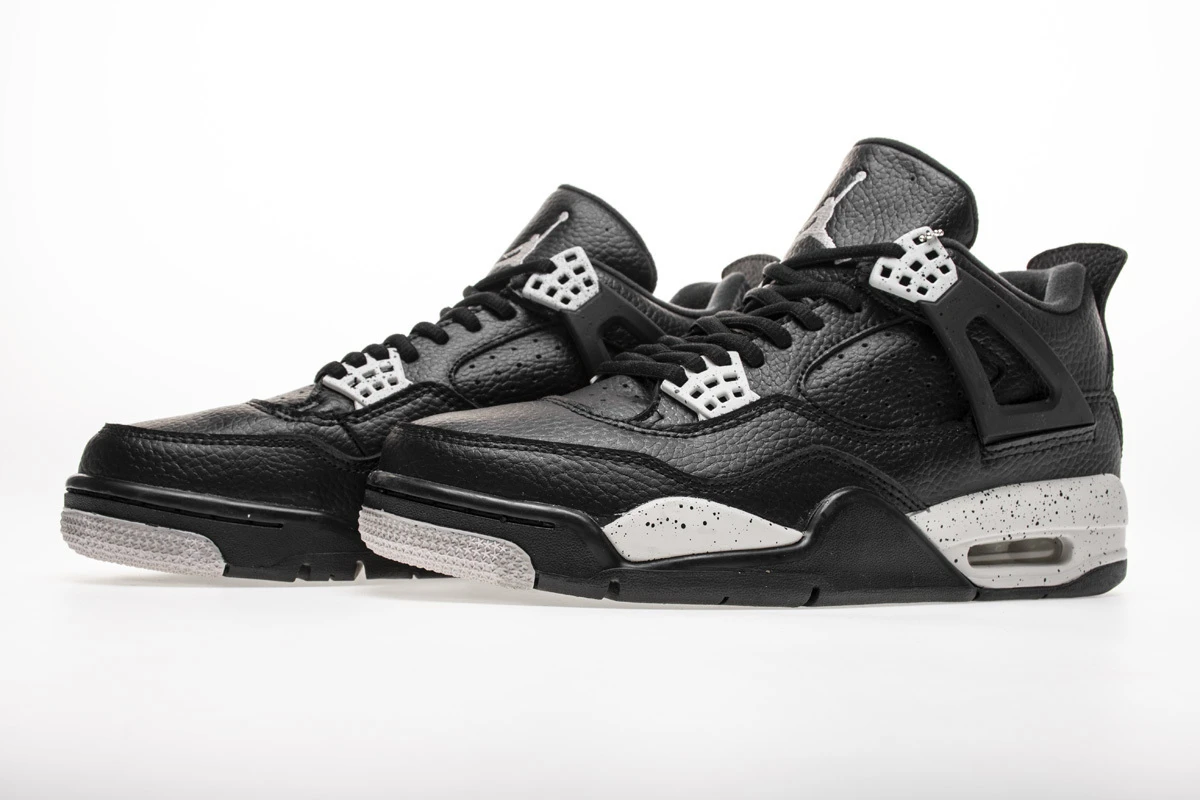 Nike Air Jordan 4 AJ4 мужские ботинки для баскетбола на открытом воздухе АМОРТИЗИРУЮЩИЕ НЕСКОЛЬЗЯЩИЕ Кроссовки-308497