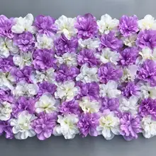 40x60 см шелковые розы цвета шампанского розовые Искусственные цветы для свадебного украшения цветок стены романтические свадебные декорации