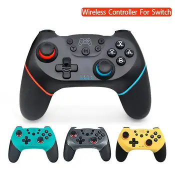 

Gaming Controller for Nintend Switch Pro Gamepad Wireless Bluetooth Handle Game Joystick Controller Accurate Responsive Speed