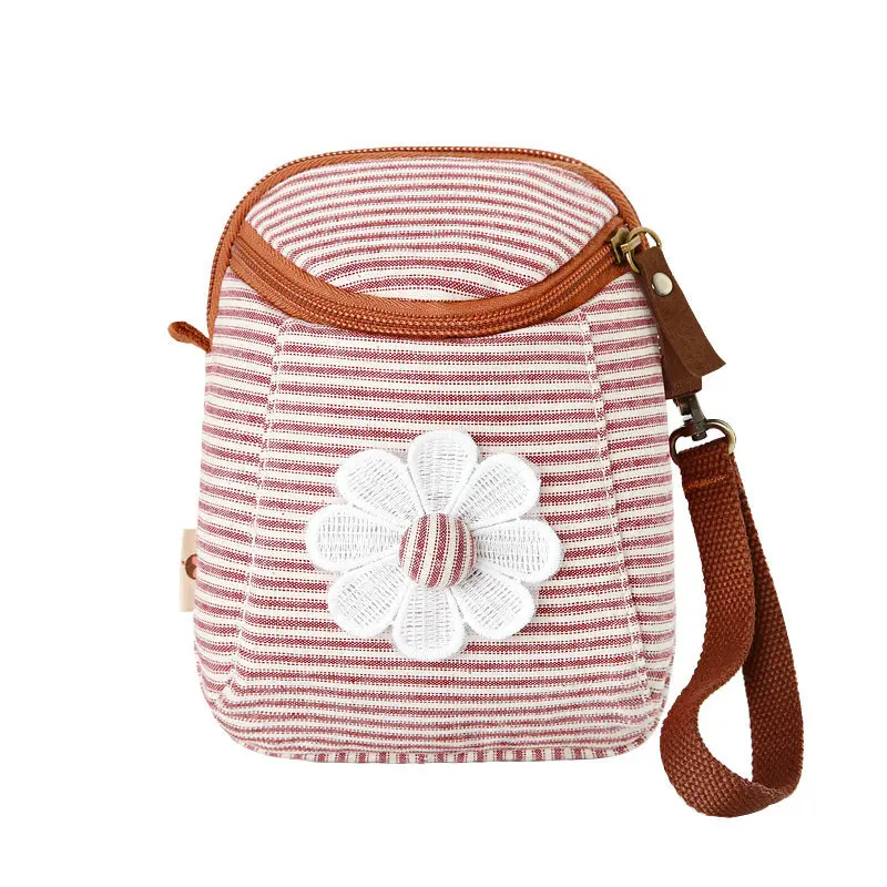 

Sansebuding Garden Party New Style Korean-style GIRL'S Mini Small Bag Small Shoulder Bag Cute Versatile Cross-body