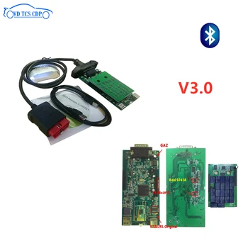 

5pc/lot by DHL VD TCS CDP with bluetooth 3.0 pcb 2016R0 keygen Scan vd ds150e cdp for delphis obd obd2 car truck diagnostic tool