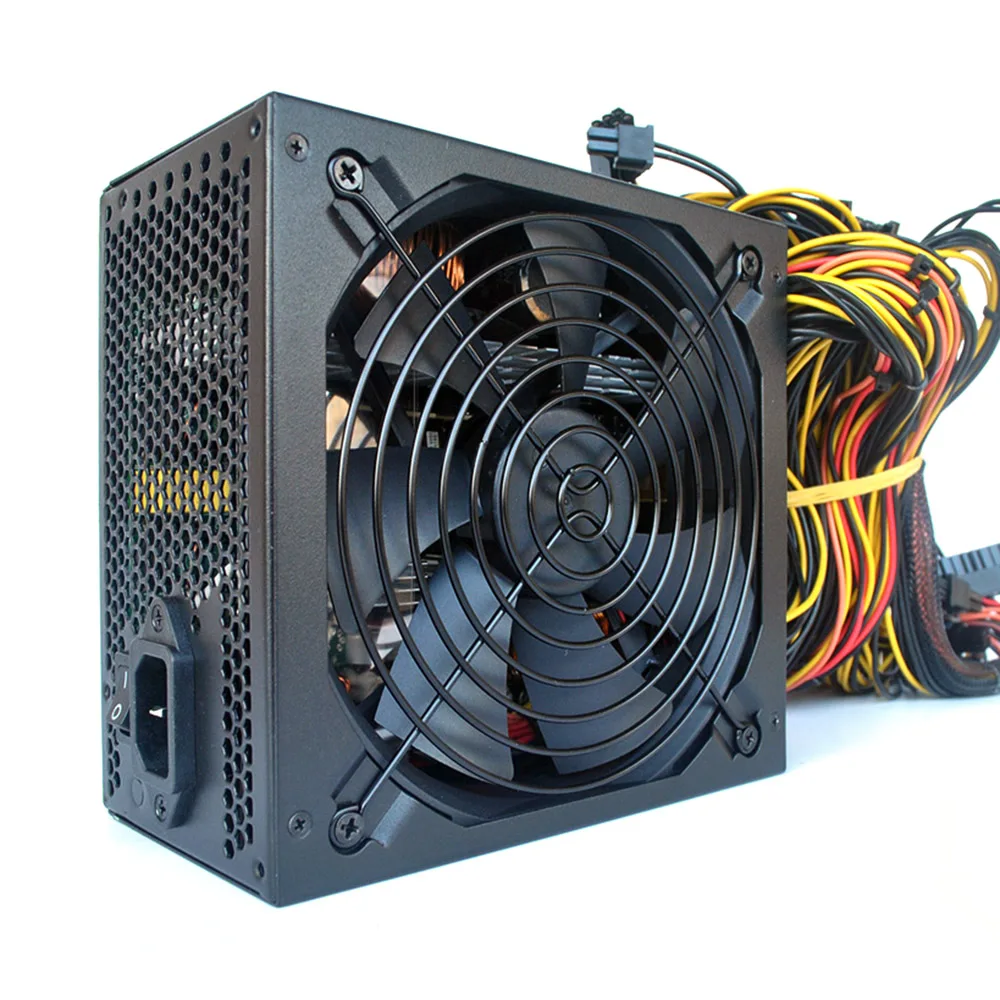 PROD 1005002732172856 1800W ATX ETH Mining Machine Power Supply
160v-240V Input 96% Efficiency Support 8 Graphics Cards For Bitcoin
Mining Device PROD 1005002732172856 1800W ATX ETH Mining Machine Power Supply
160v-240V Input 96% Efficiency Support 8 Graphics Cards For Bitcoin
Mining Device
