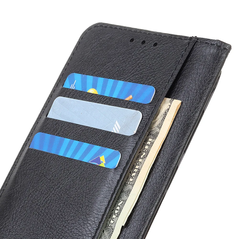 Luxury Flip PU Leather Wallet Cover Case for Samsung Galaxy Note 10 Plus S10 S9 Plus A10/A10E/A20/A20E/A30/A40/A40S/A50/A70