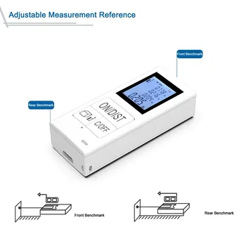 

30m Mini Portable Range Finder Diastimeter Distance Area Volume Measurement