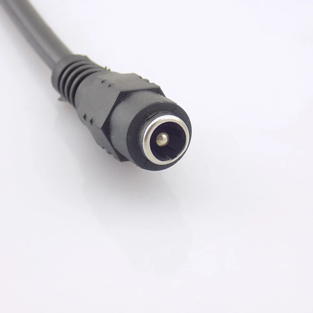 2,1*5,5 мм 1 Женский до 5 Мужской разделитель мощности постоянного тока штепсельный кабель для CCTV аксессуары для камеры слежения адаптер питания DC 12V