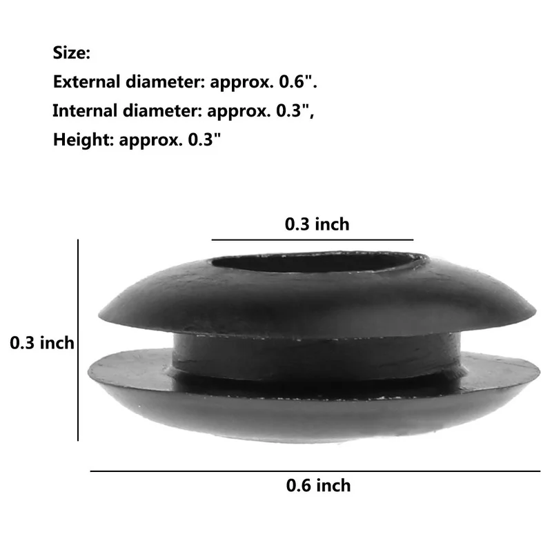 Fermentation Gaskets Jar Fermenter Gaskets Wine Beer Fermentation Airlock Lids O Ring Silicone Grommets For Sauerkraut Homebrewing Fermentor 10 Pcs