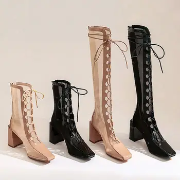 summer heel boots