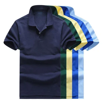 

2020 100% cotton summer Men Polo shirts fashion brand short sleeve man small Pony brand embroidery breathable Tops men Polo