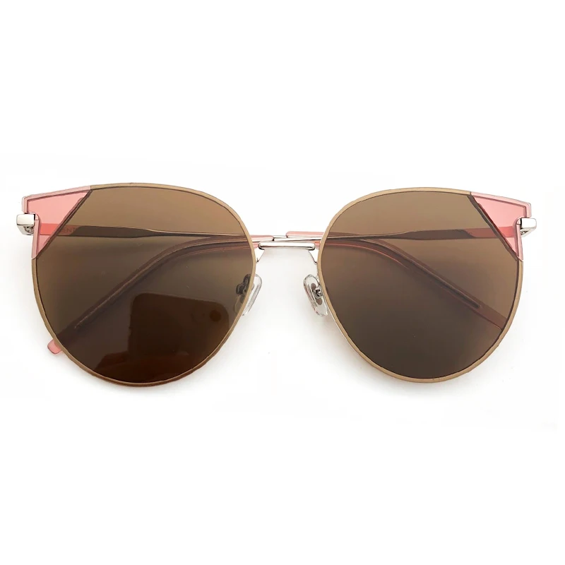 No3 Sunglasses Кошачий глаз солнцезащитные очки женские Роскошные брендовые дизайнерские винтажные градиентные очки ретро кошачий глаз солнцезащитные очки женские очки UV400 - Цвет линз: No3 Sunglasses