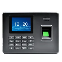 USB пароль биометрический отпечаток пальца время рабочего времени часы рекордер сотрудников электронная машина контроля доступа(ЕС вилка