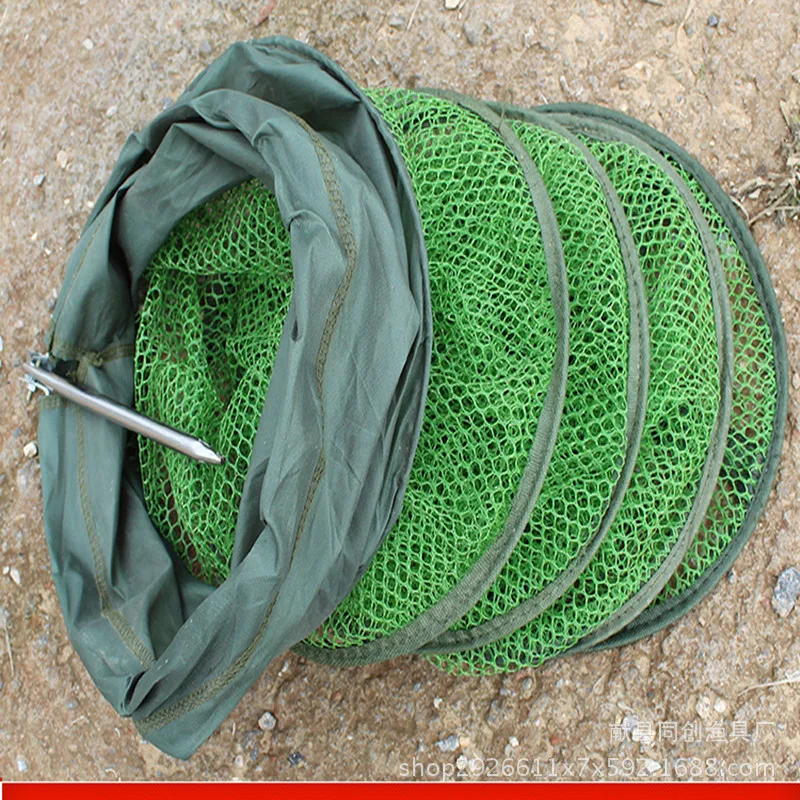 

Gelatinization Anti Hanging Stainless Steel to Fork Foldable Fish Protection Rubber Hanged Fish Net Fishnet Fish Net Bag Fishnet