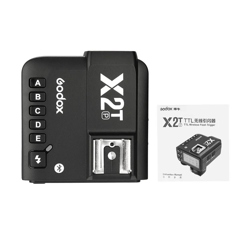 Беспроводная вспышка Godox X2T P TTL flash Trigger Speedlite 2 4G беспроводная передача Bluetooth