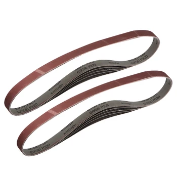 

uxcell Sanding Belt Aluminum Oxide Grits Sand Belts 320 Grit 10pcs