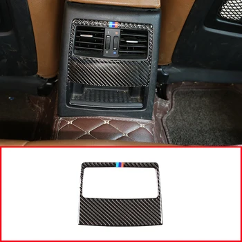 

For BMW E90 E92 E93 3 Series 2005-2012 Car Accessories Carbon Fiber Car Rear Air Vent Frame Trim