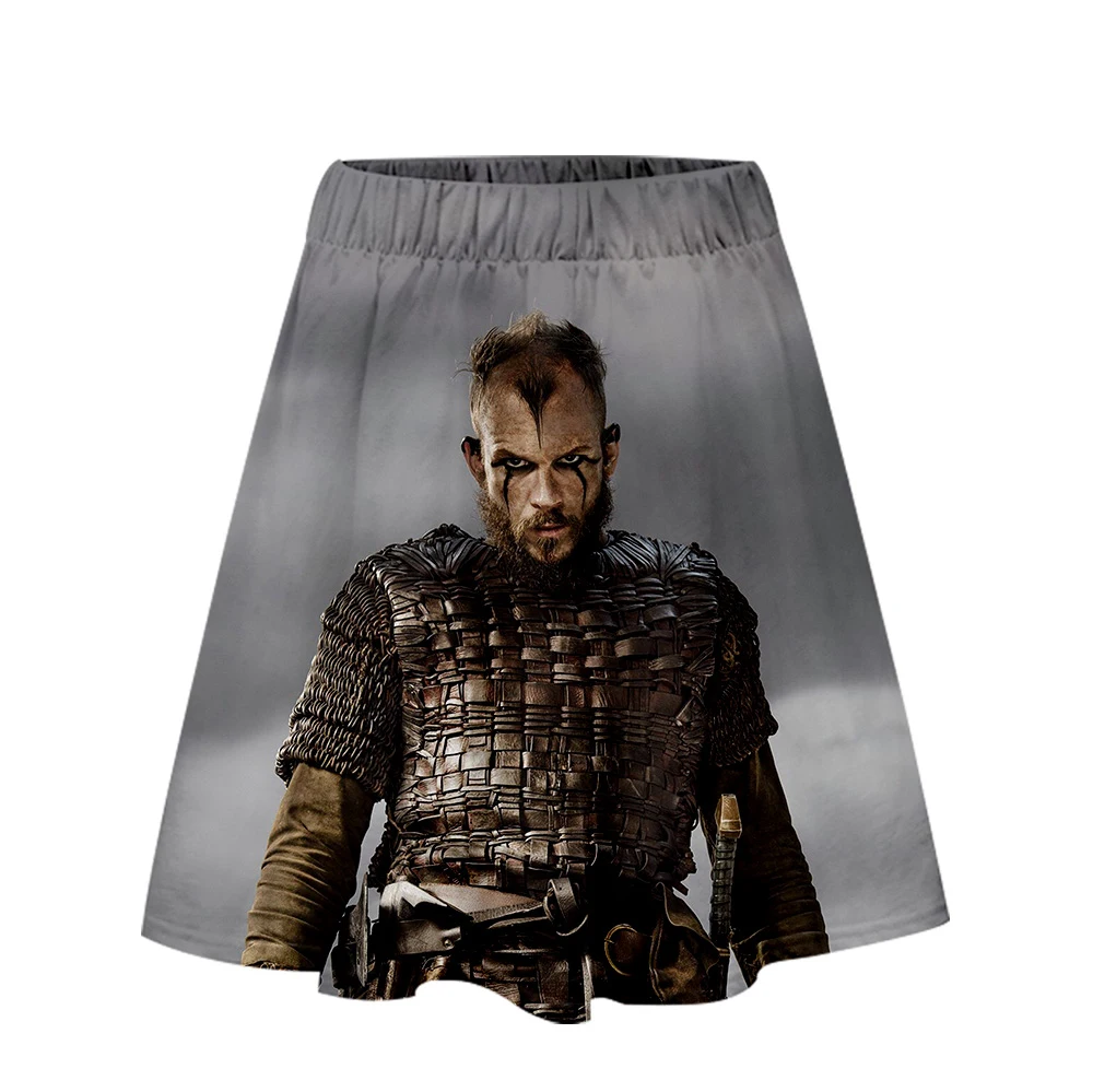 Юбка викинга Харадзюку кэжуал стиль Харадзюку поп викинга юбки новые сексуальные Kpops женские повседневные юбки уличная одежда большого размера