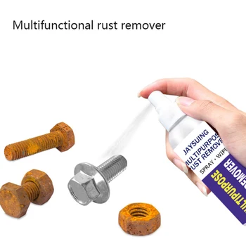 

Multi-Purpose Rust Inhibitor Auto Accessries Window Rust Remover Derusting Spray Car Maintenance Cleaning 30/50ml Cleaning Agent
