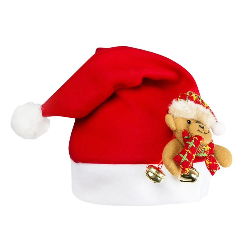 Christmas Hat Children's Hat Spring Cap Funny Party Santa Claus Costume Hat New Year Gifts For People 30DE22 (11)