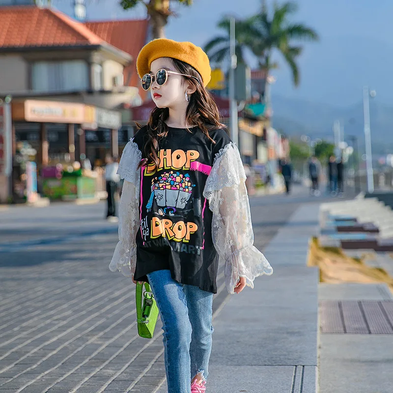 Bambini Abbigliamento bambino Top e t-shirt Top a maniche lunghe Maglia bimbo 7 anni 