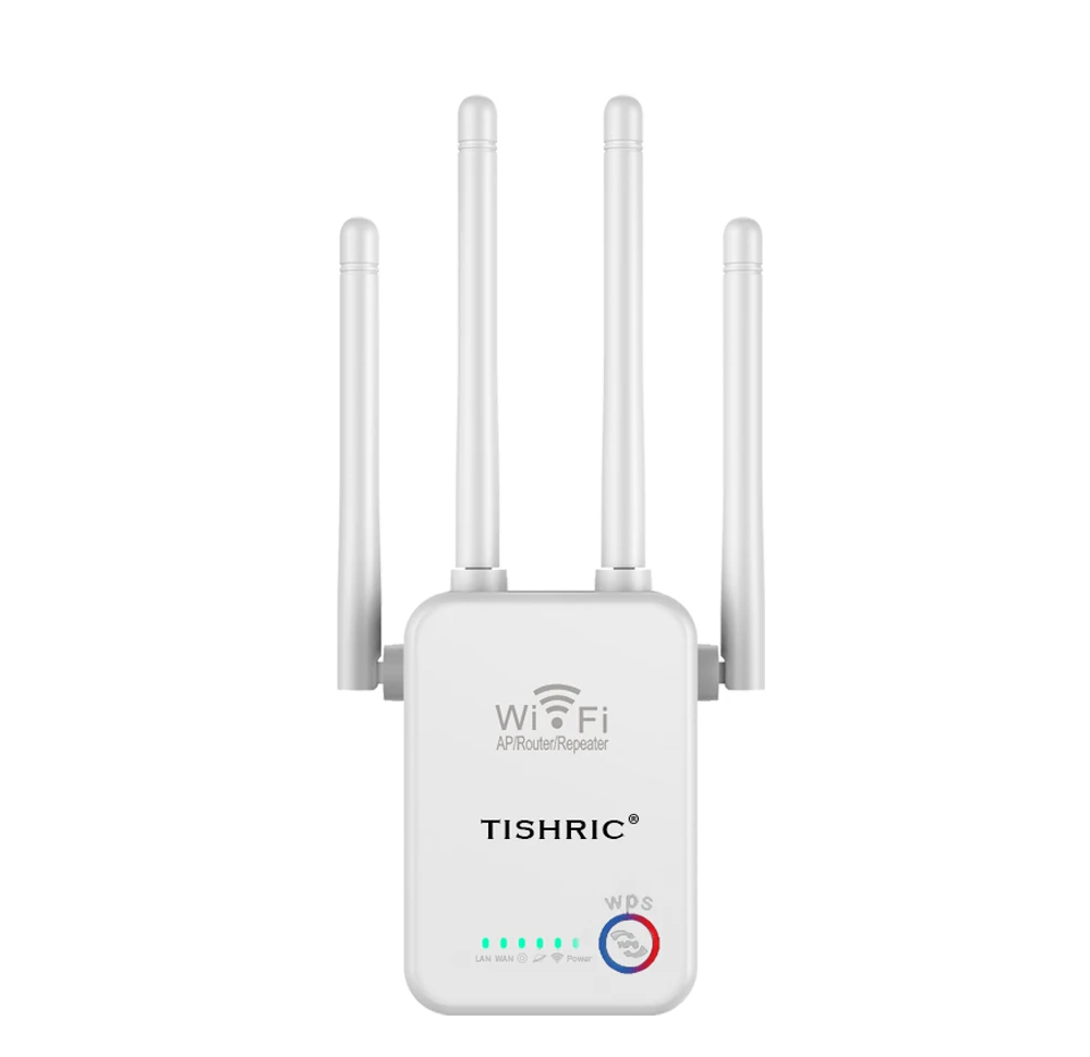 TISHRIC 3 in 1 Wifi Repeater Router 300M Wireless Wifi Booster Long Range Wifi Repeater Extender Amplifier Wi-fi Router