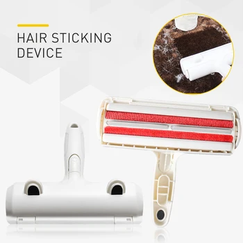 

2 -Way Pets Hair Removing Products Remover Roller Sticking For Clear Dog Cat Accessories Grooming Brush From Carpets Clothing